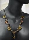 Click to Enlarge - alisha - DIAMONTE NECKLACE-( TI 4808)
